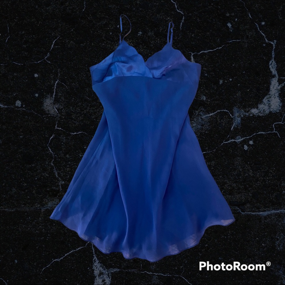 La Plume Intimates Scalloped Chemise/ Slip